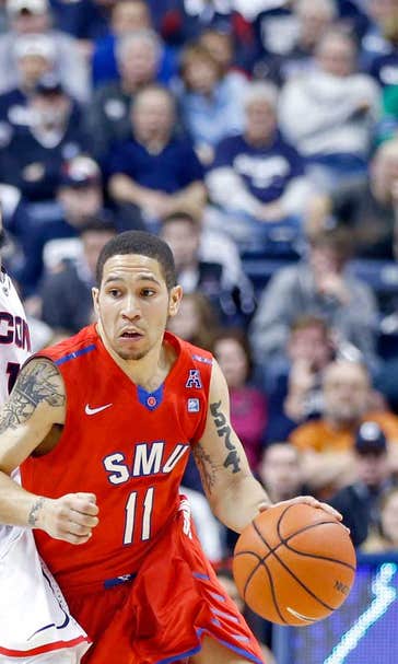 SMU beats No. 21 UConn, sweeps season series